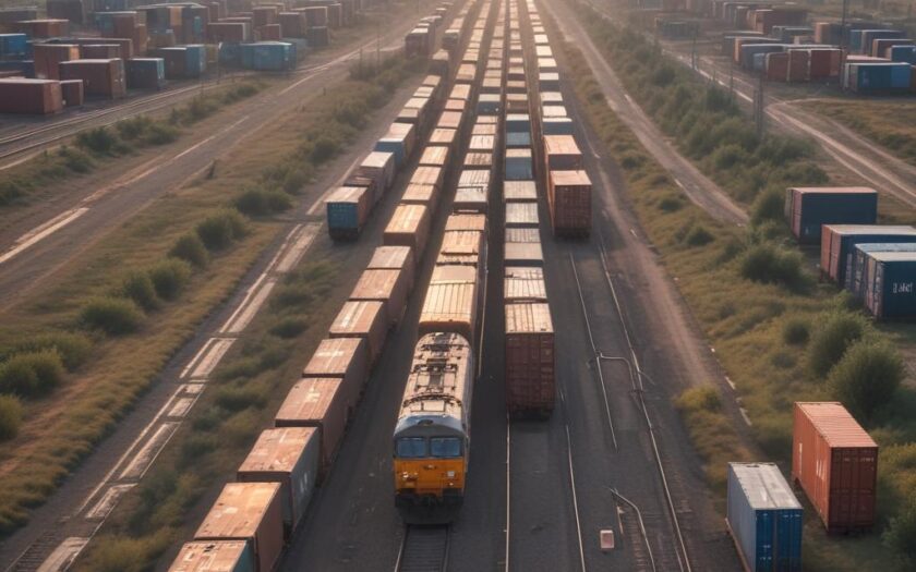 Железнодорожные перевозки из Китая в Казахстан: обзор процессов и сроков доставки