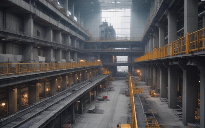 Завод железобетонных изделий: современные технологии и производственные мощности