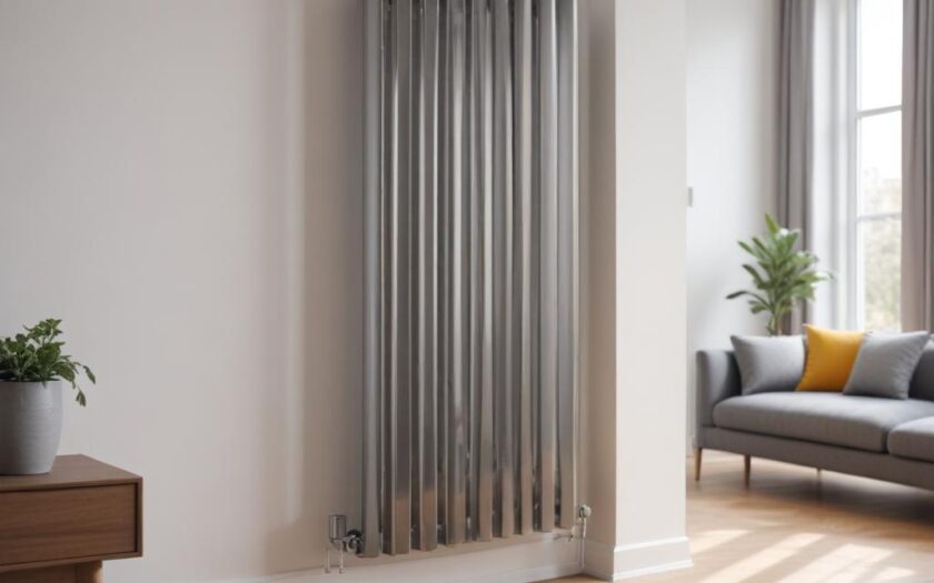 Вертикальные радиаторы отопления: обзор характеристик и диапазонов цен