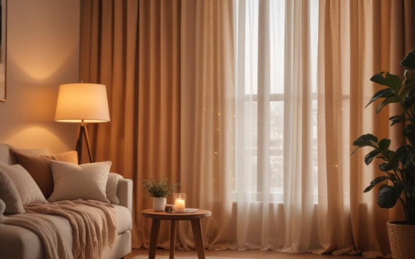 Ткани для штор: виды материалов, критерии выбора и советы по уходу