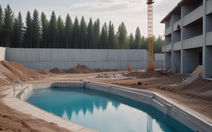 Строительство спортивных бассейнов в России: современные подходы к проектированию и сертификации
