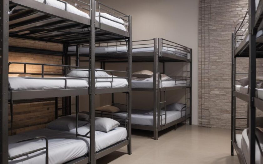 Металлические двухъярусные кровати: обзор конструкций и критериев выбора