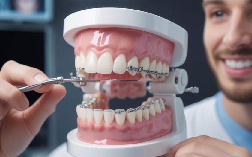 Брекеты: этапы установки и особенности процедуры