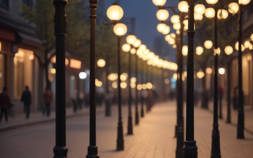 Китайские уличные фонари: конструктивные особенности, энергосбережение и области применения