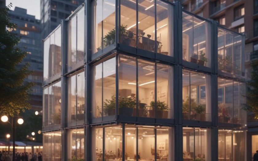 Модульные павильоны: принципы сборки и области применения