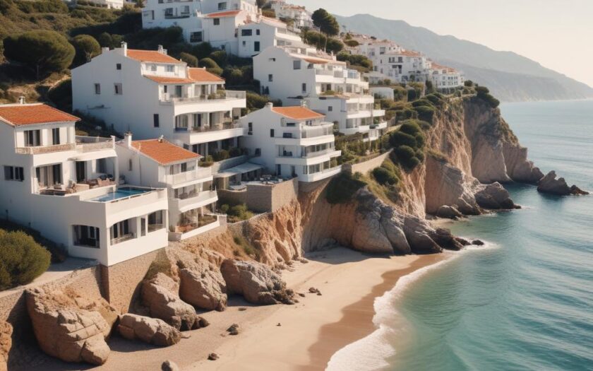 Дома и виллы на побережье Испании: обзор цен на жилье у моря