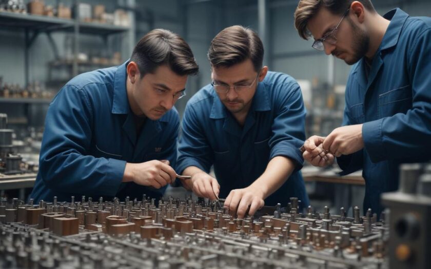 Изготовление шпилек М2–М8: цены и условия