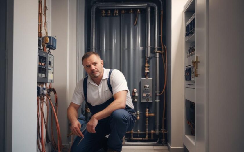 Газовое отопление частного дома: монтаж под ключ