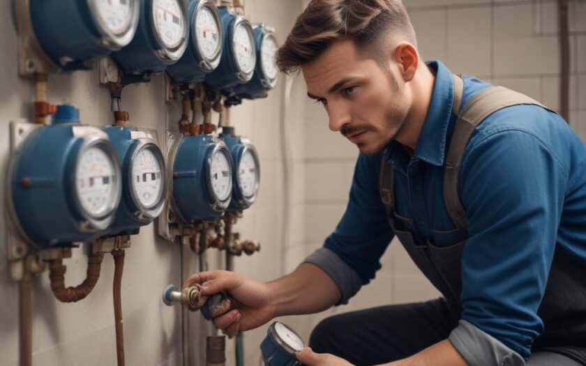 Установка счетчиков воды: стоимость, сроки и порядок монтажа