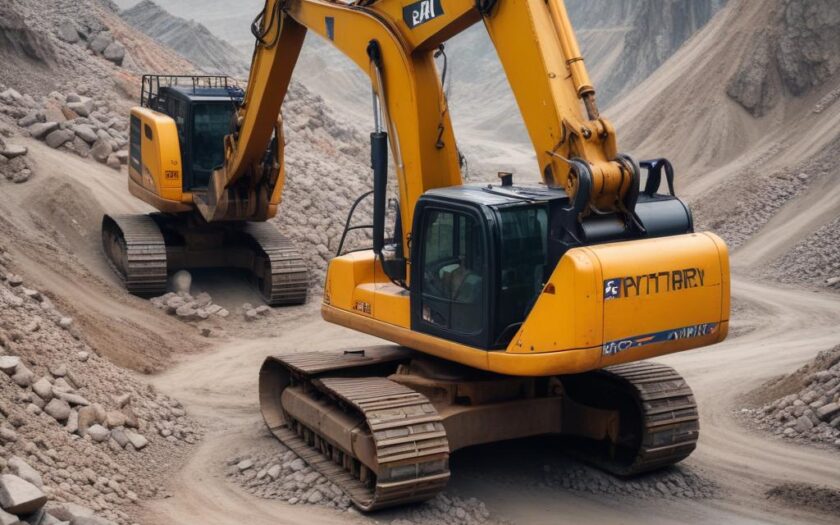 Скальные ковши для экскаваторов: характеристики, разновидности и области применения