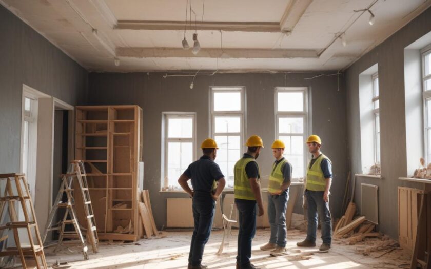 Услуги ремонта квартир под ключ: описание этапов выполнения и критериев качества