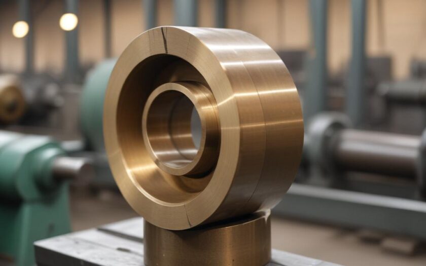 Бронзовый кругляк для токарной обработки: свойства и применение