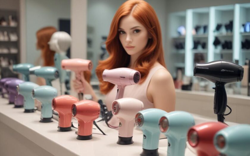 Цены на фены, стайлеры и выпрямители начинаются от 4500 ₽