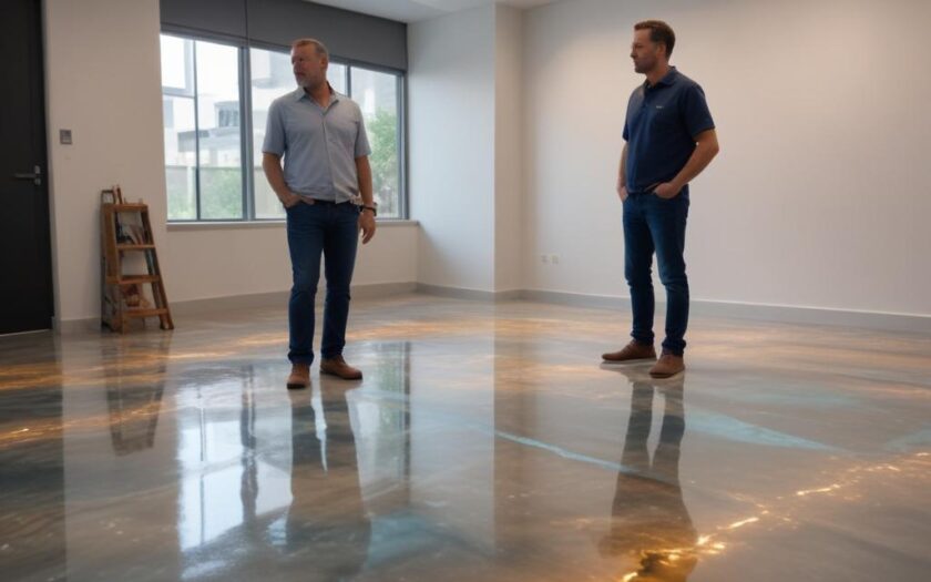 Эпоксидные полы: Преимущества, применение и технология укладки