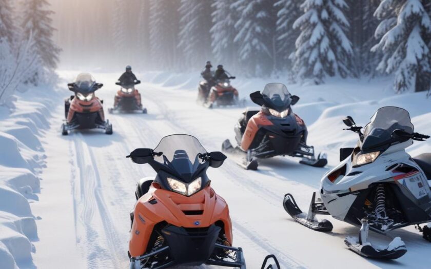 Как выбрать снегоход в аренду: типы техники, условия проката и полезные советы
