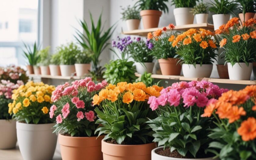 Горшки для цветов и растений: обзор ассортимента и условий доставки