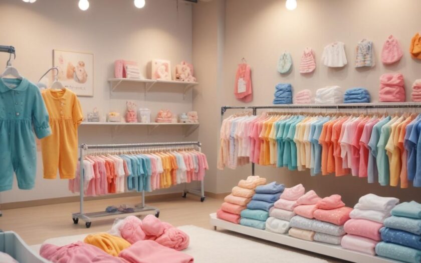 Одежда для новорожденных оптом от производителя: ассортимент детской одежды до года