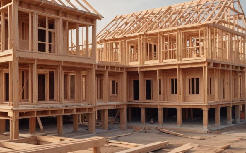 Строительство деревянных домов под ключ: обзор технологий и этапов работ