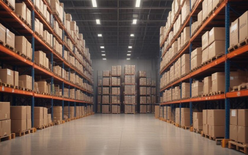 Промышленные склады: ключевые характеристики и современные требования