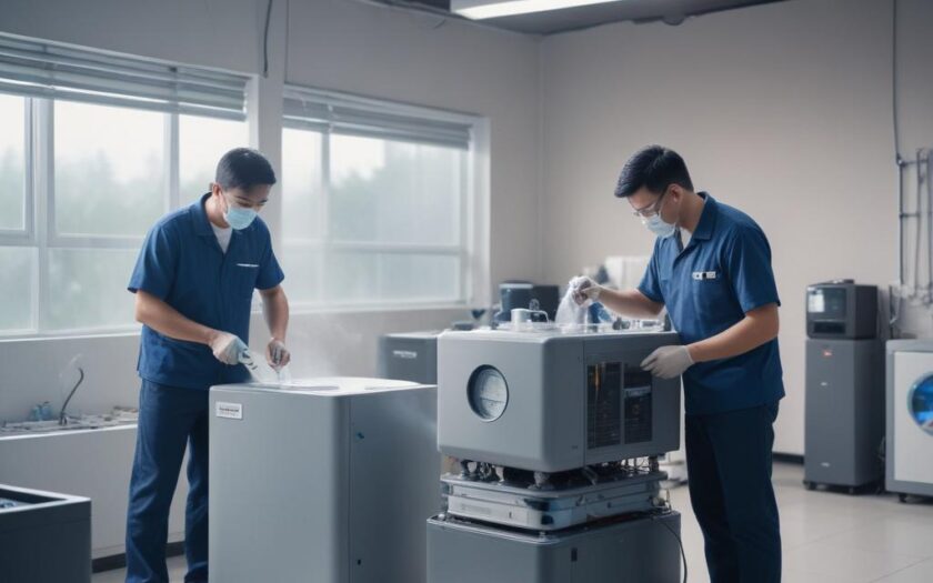 Ремонт увлажнителей и очистителей воздуха: обзор услуг сервисного центра