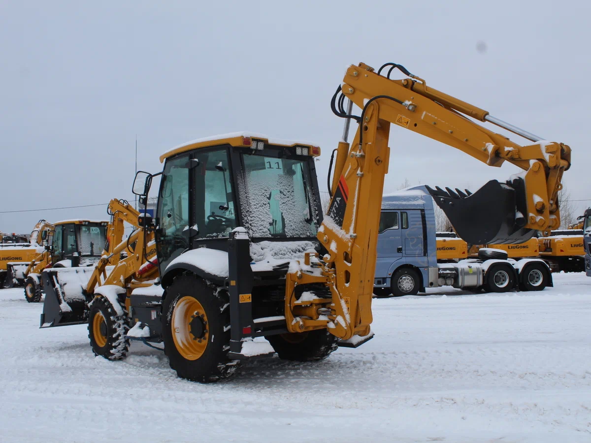 Покупка экскаватора
