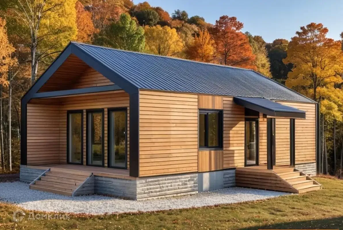 Проекты каркасных домов