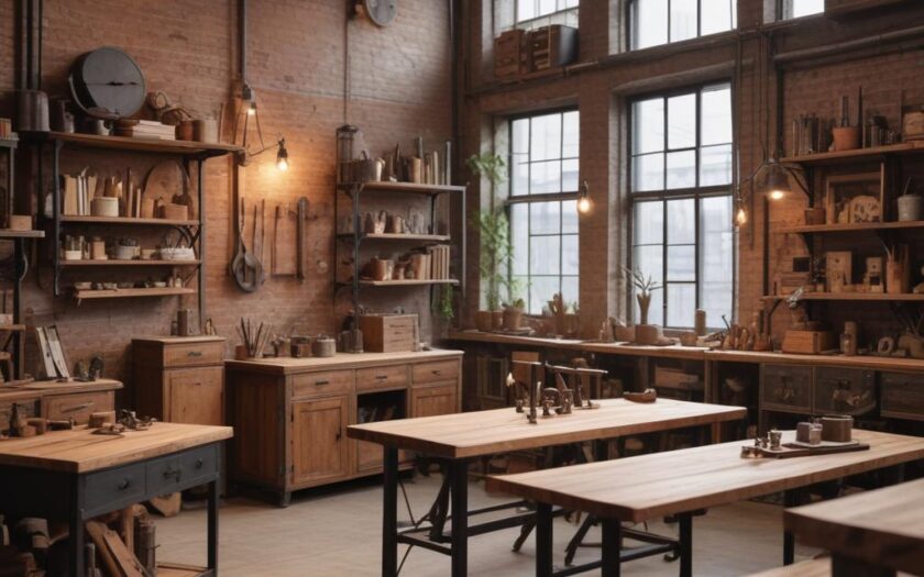 Производство мебели в стиле лофт: цены и характеристики