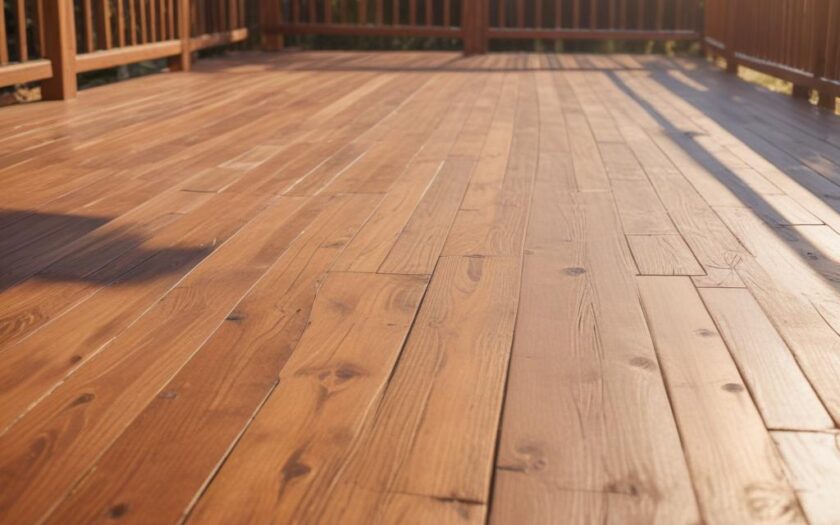 Палубная доска: виды материалов, характеристики и уход