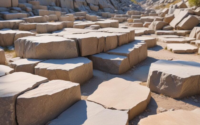 Гранит и плитняк как природные камни: характеристики, применение и выбор материалов