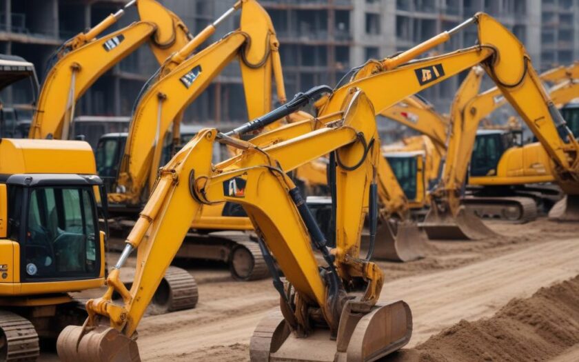 Цены на экскаваторы: обзор моделей