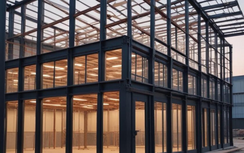 Строительство быстровозводимых магазинов из металлоконструкций
