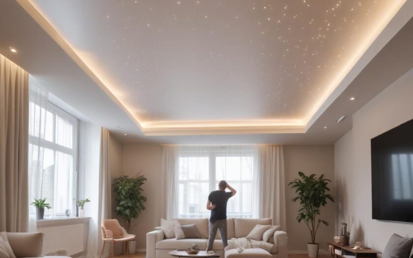 Цены на натяжные потолки с установкой: какие факторы влияют на стоимость