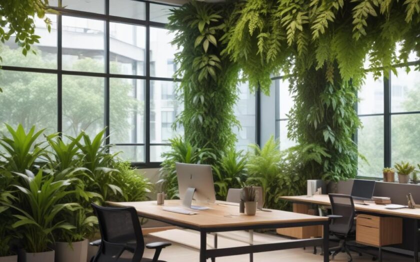 Фитодизайн офисов: обзор услуг по озеленению коммерческих помещений и ориентировочные цены