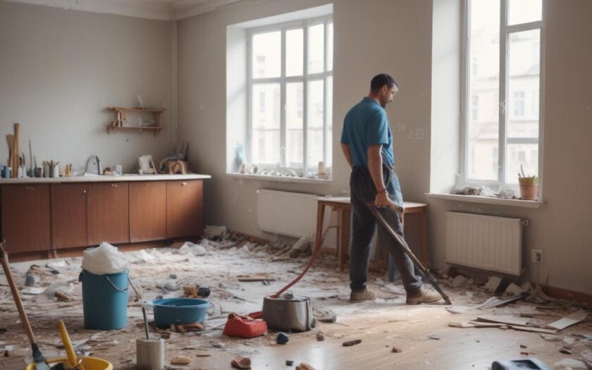 Генеральная уборка после ремонта в квартире: этапы работ, ориентировочная стоимость, фото и отзывы