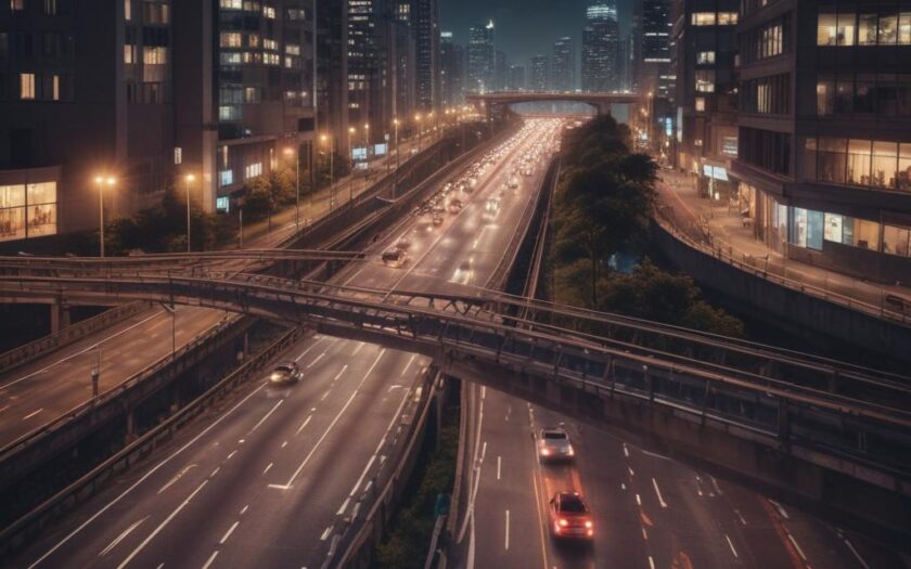 Проектирование наружного освещения улиц и автомобильных дорог: принципы и требования