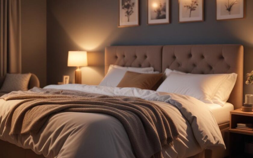 Светильники для спальни: критерии выбора освещения