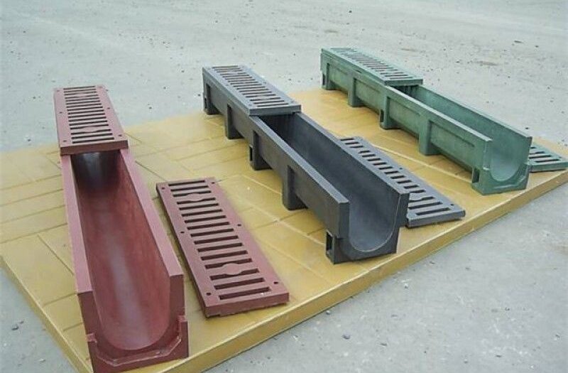 Водоотводные лотки: надежное решение для отвода дождевой и технической воды