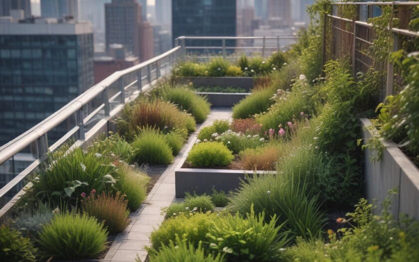 Благоустройство и озеленение крыш: современные подходы и требования