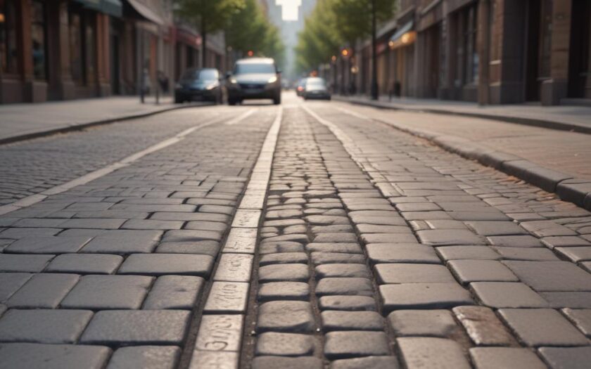 Рельефные бордюры: виды, характеристики и применение