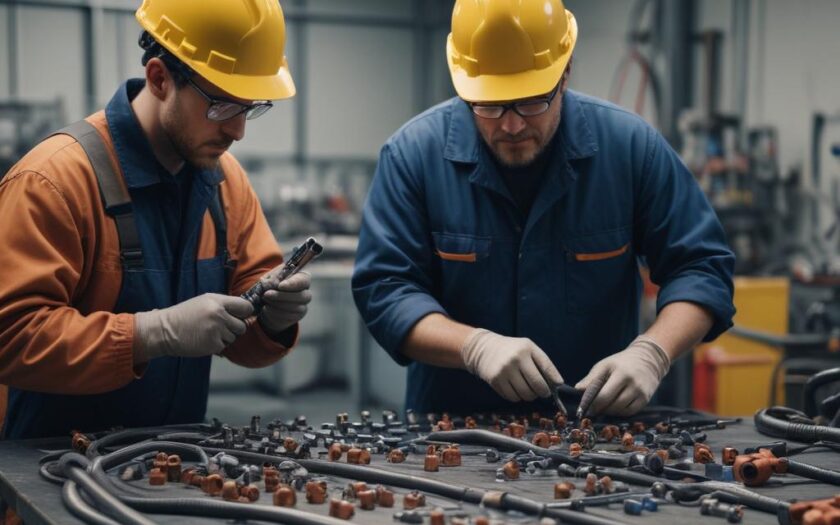 Продажа и обслуживание быстросъемных соединений: обзор типов и условий эксплуатации