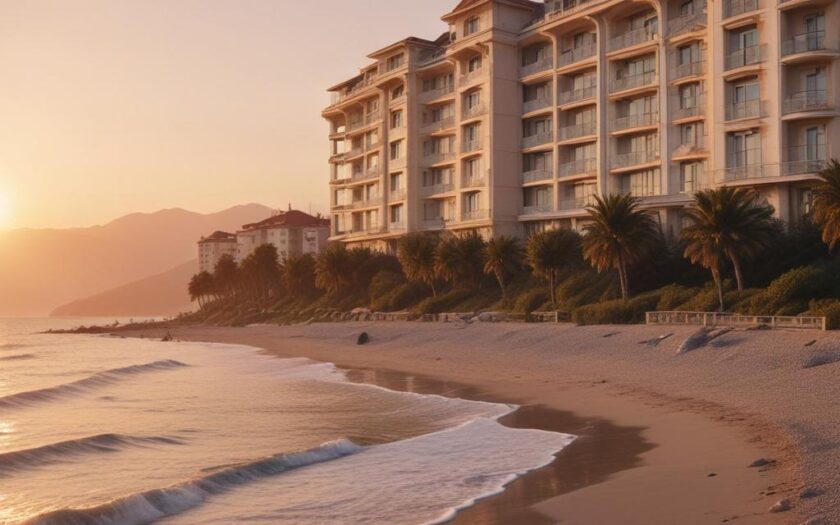 В Абхазии открыт новый четырехзвездочный отель