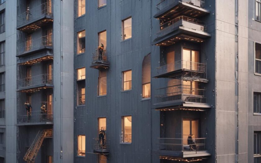 Фасадные работы: технологии, этапы и требования к качеству