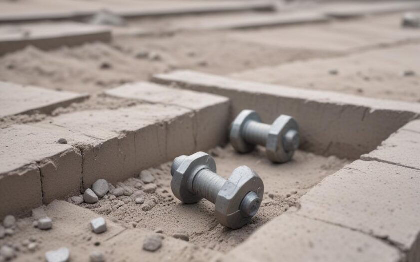 Фундаментные болты типа 2.1 исполнение 1 по ГОСТ 24379.1-2012: технические характеристики и область применения