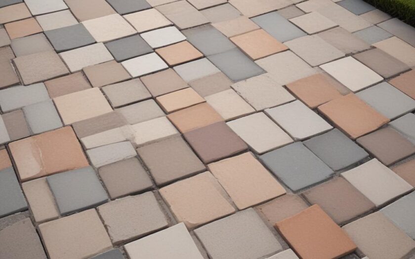 Тротуарная плитка вибропрессованная размер 400×400: цены за м2 и основные характеристики