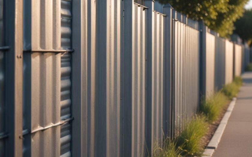 Забор из металлопрофиля и профнастила: обзор материалов, характеристик и ориентировочных цен