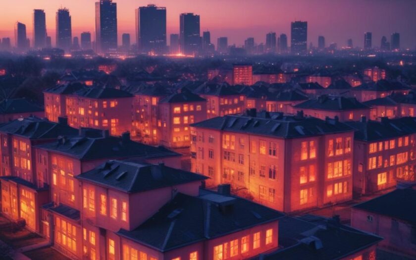 Тепловизионное обследование зданий и сооружений: принципы и области применения