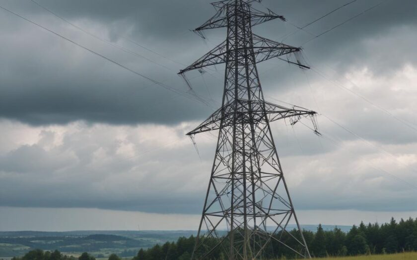 Стойки СВ для линий электропередачи