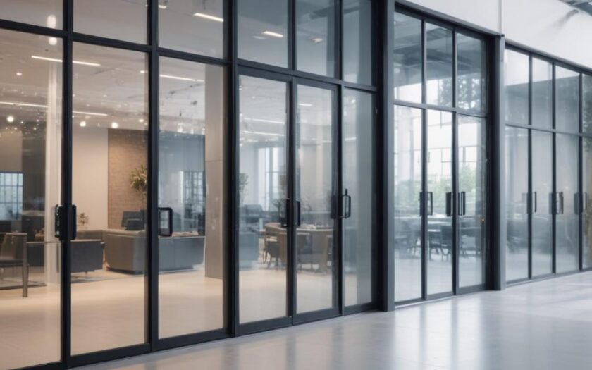 Электроприводы и автоматика для алюминиевых окон и дверей: обзор фурнитуры и систем управления