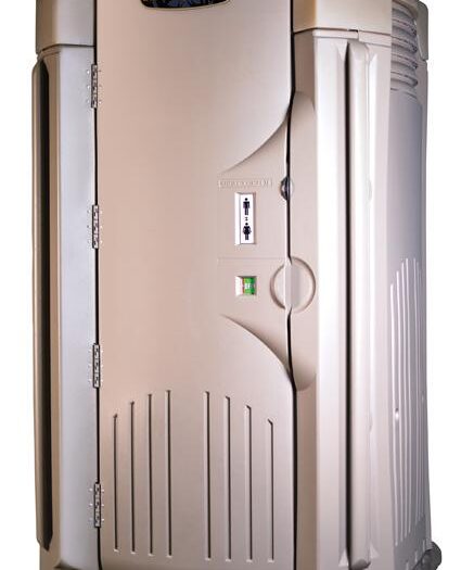 Туалетные кабины в аренду от компании ООО «СанТрест»