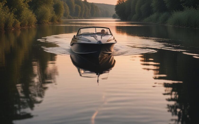 Катера с подвесными моторами